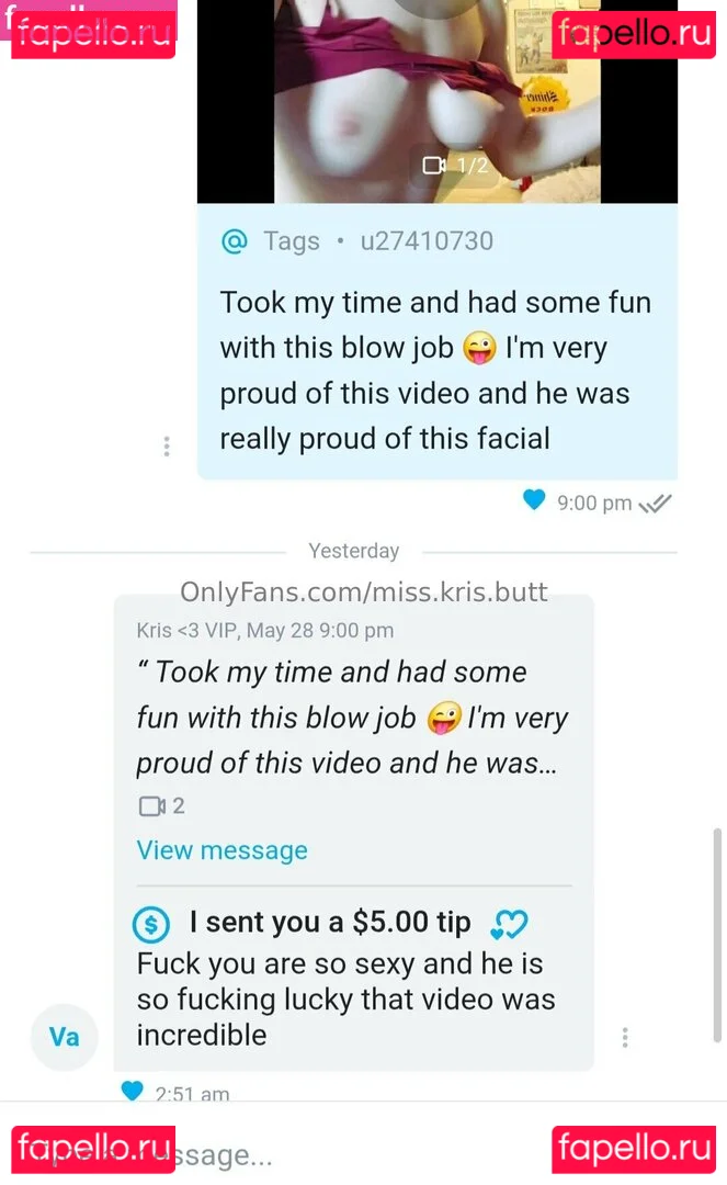 miss.kris.butt Onlyfans Photo Gallery 