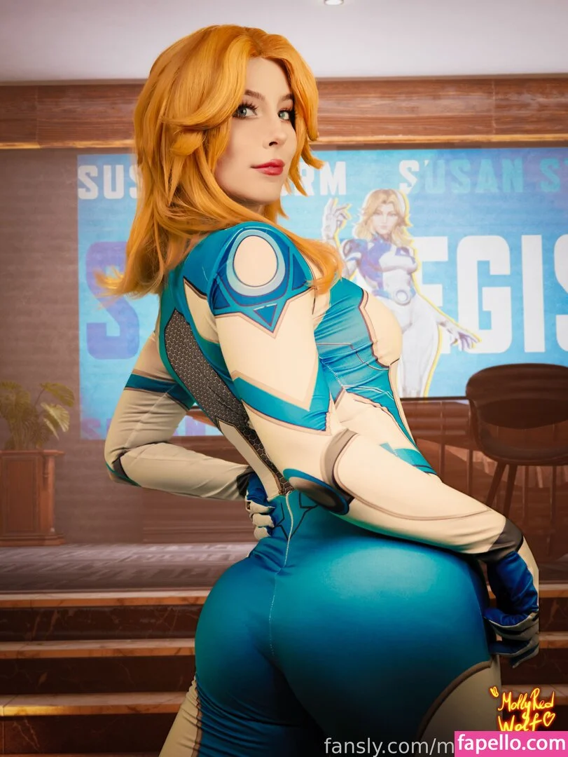 MollyRedWolf Onlyfans Photo Gallery 