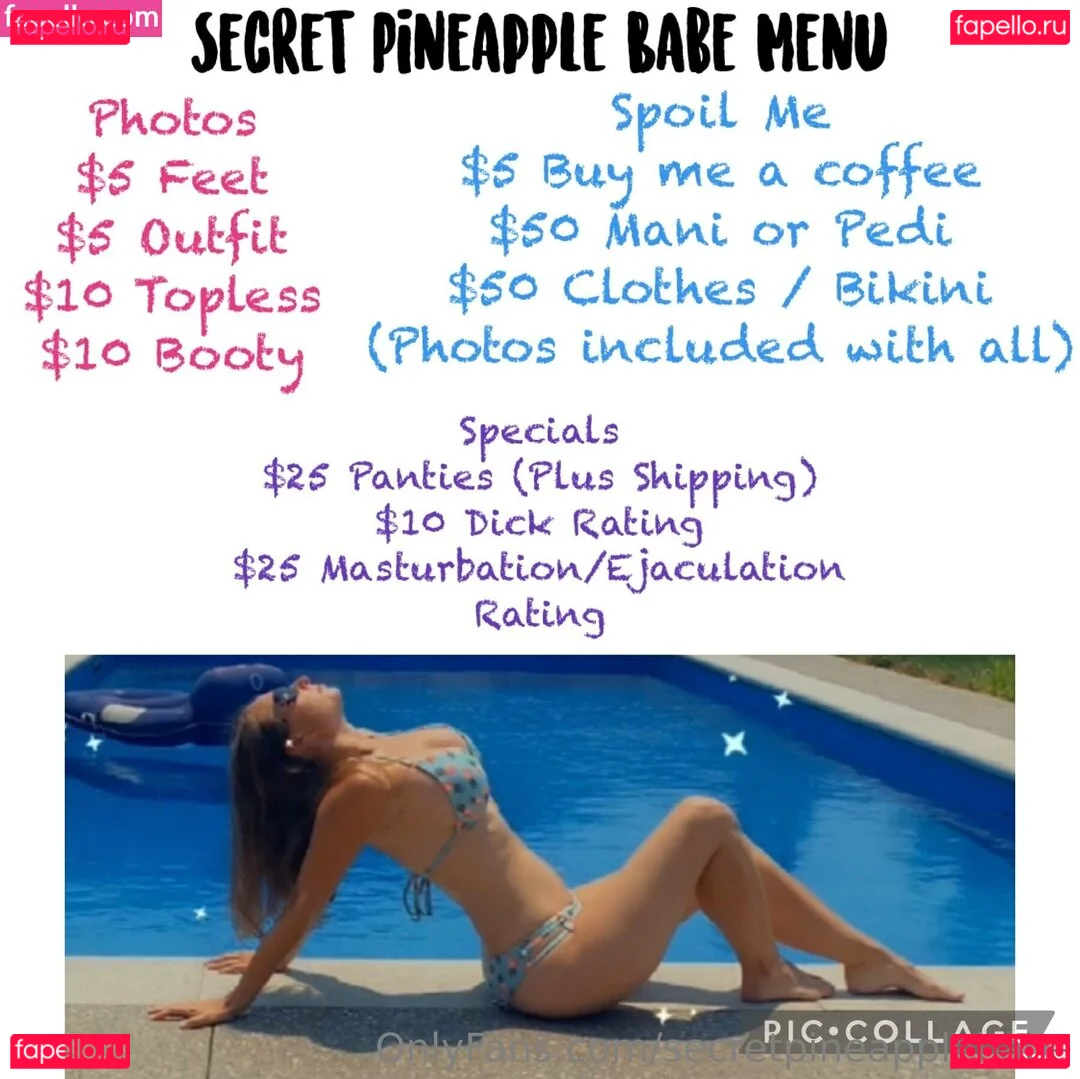 secretpineapplebabe Onlyfans Photo Gallery 