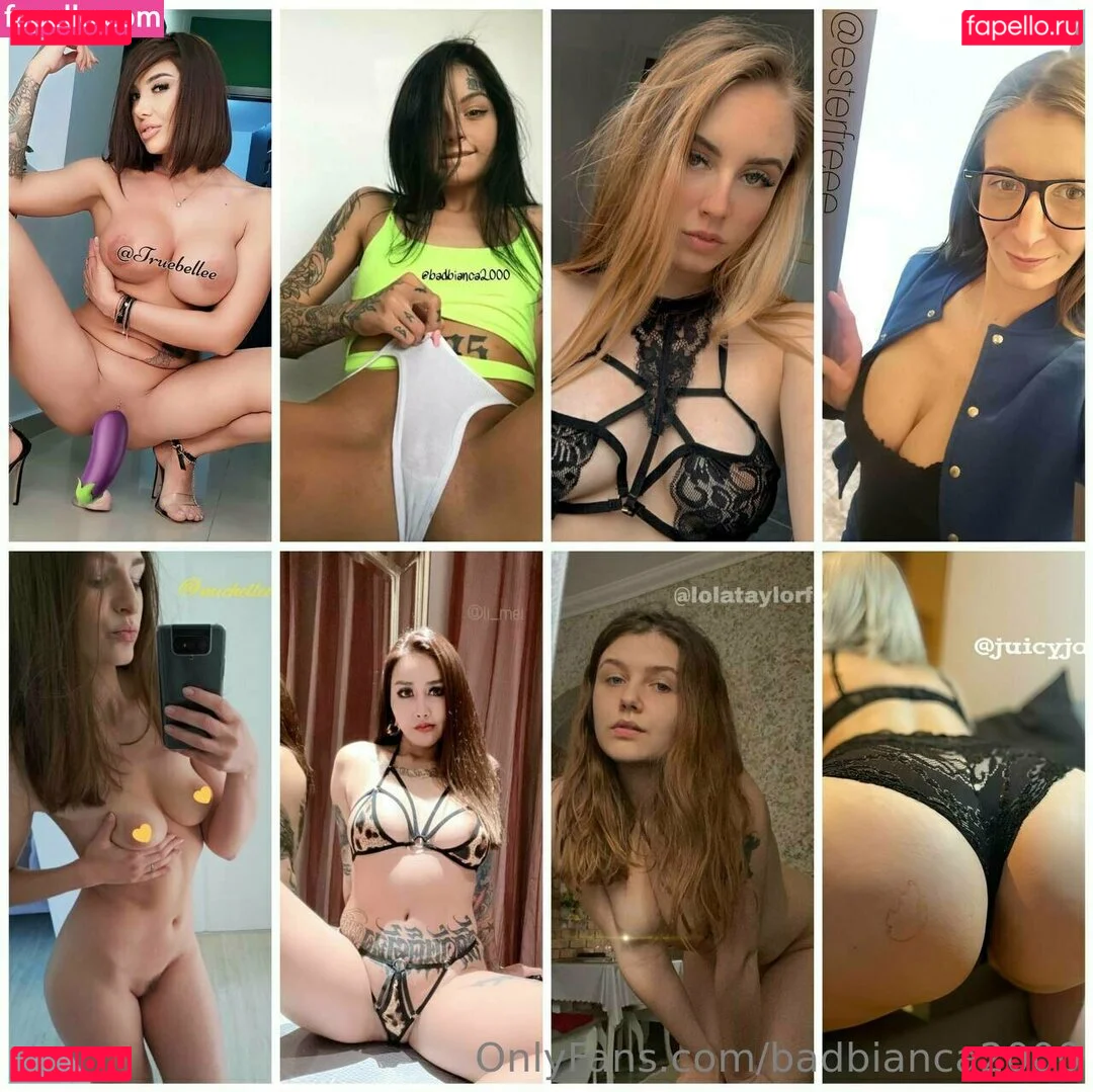 badbianca2000 Onlyfans Photo Gallery 