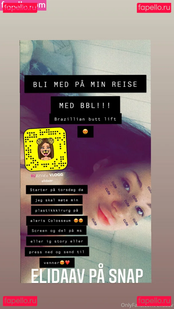 elidaav Onlyfans Photo Gallery 