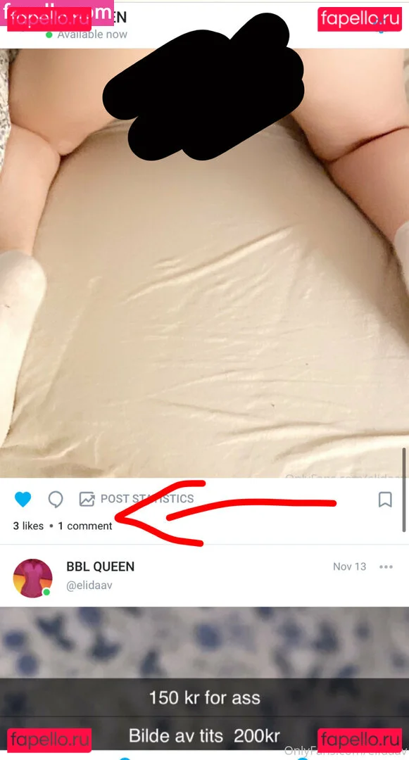 elidaav Onlyfans Photo Gallery 