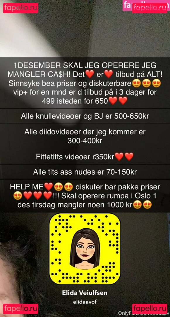 elidaav Onlyfans Photo Gallery 