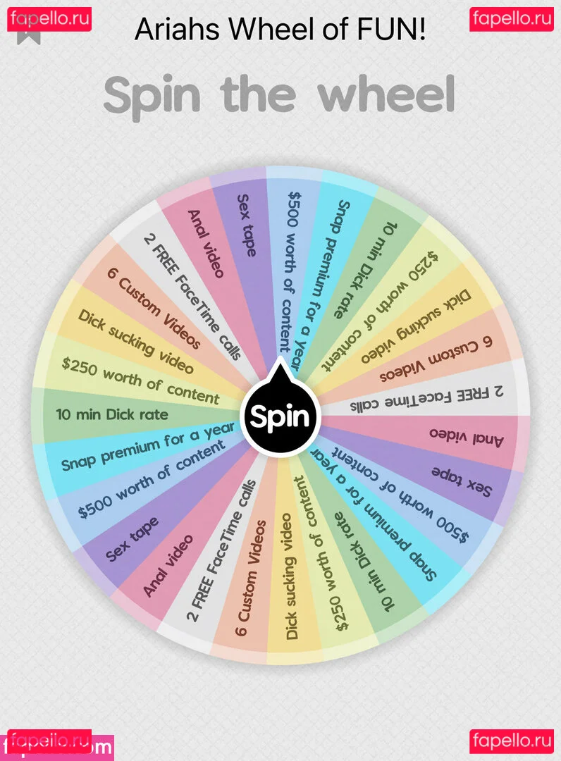 ariah69 Onlyfans Photo Gallery 