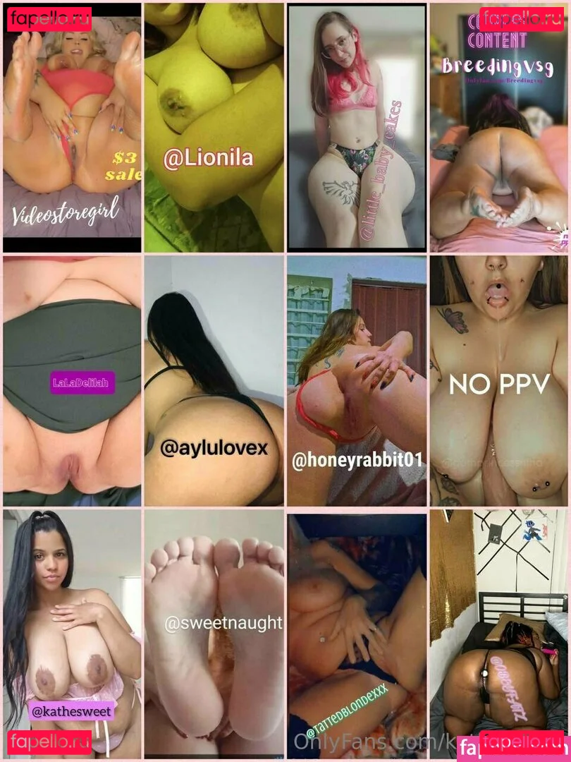 kathesweet Onlyfans Photo Gallery 