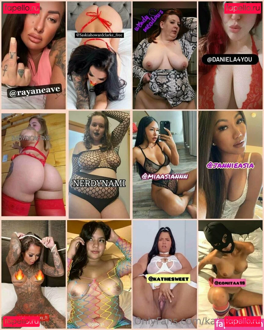 kathesweet Onlyfans Photo Gallery 