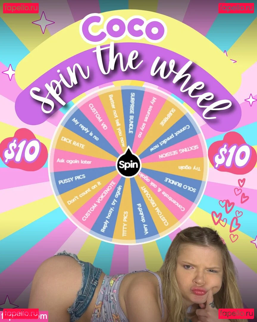 cocolovelock Onlyfans Photo Gallery 