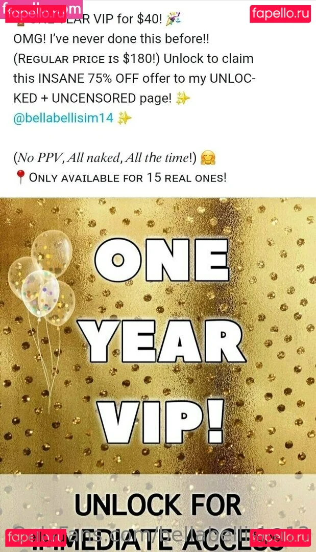 bellabellisim13 Onlyfans Photo Gallery 