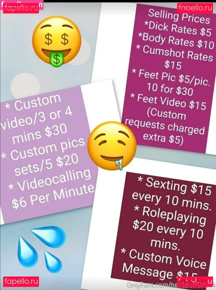 bellabellisim13 Onlyfans Photo Gallery 