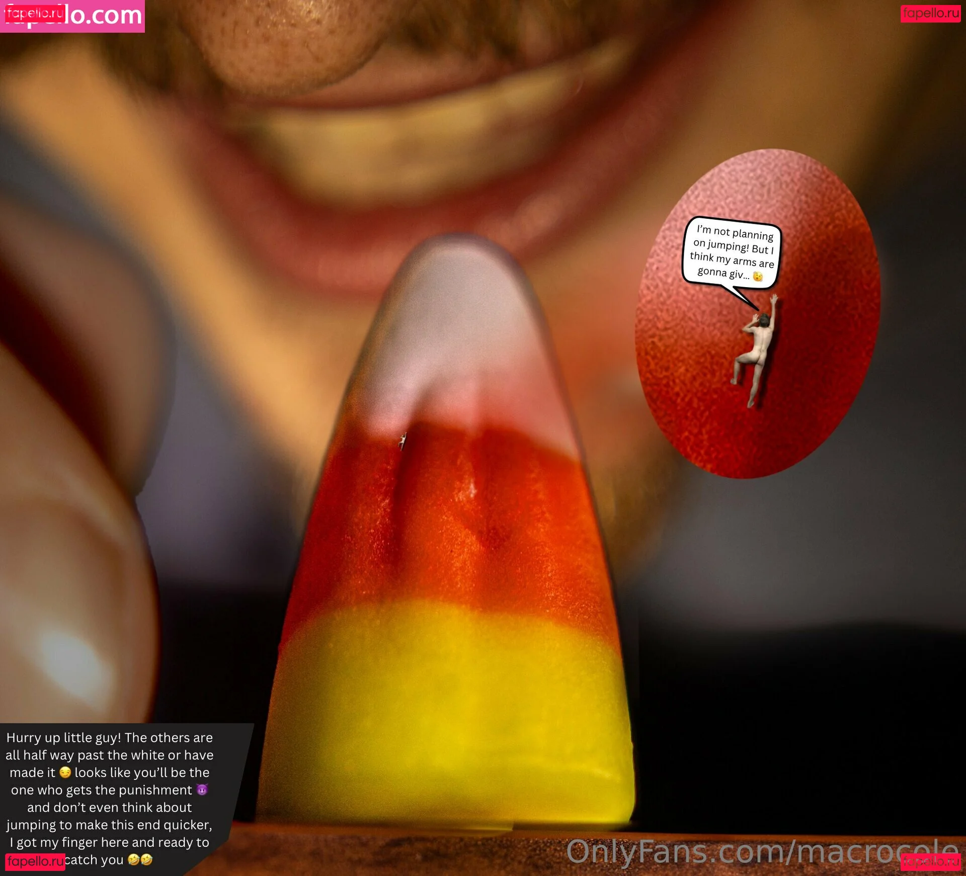 macrocole Onlyfans Photo Gallery 