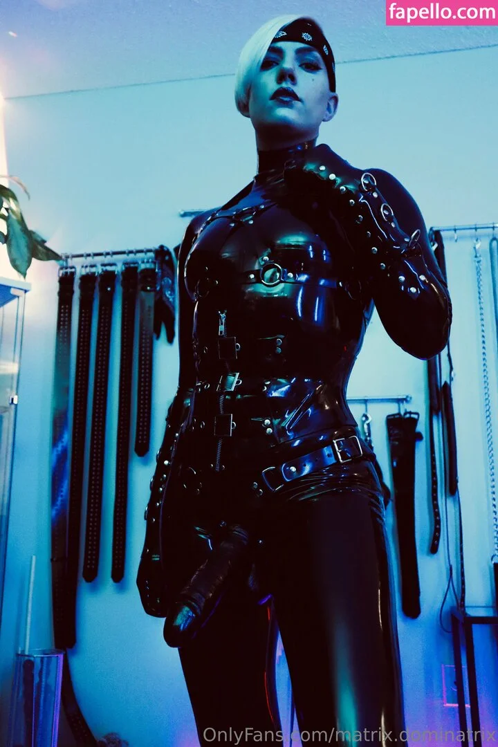 matrix.dominatrix Onlyfans Photo Gallery 