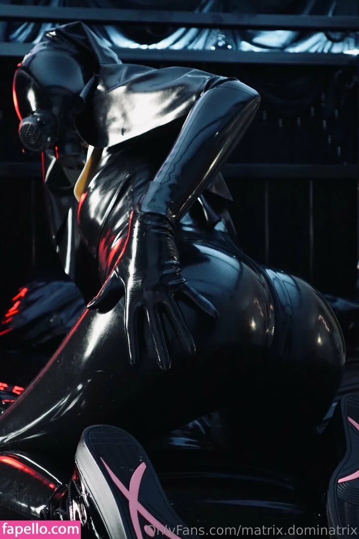 matrix.dominatrix Onlyfans Photo Gallery 