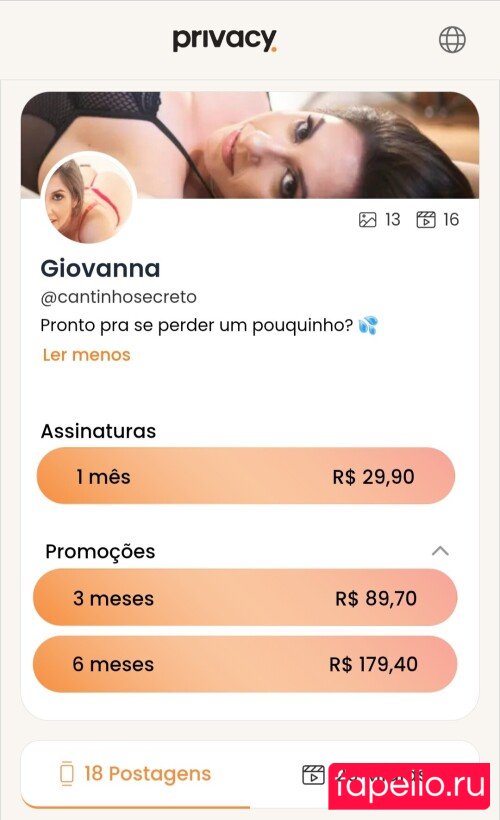 Giovanna Alparone Onlyfans Photo Gallery 