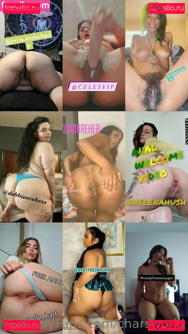 charsworld Onlyfans Photo Gallery 