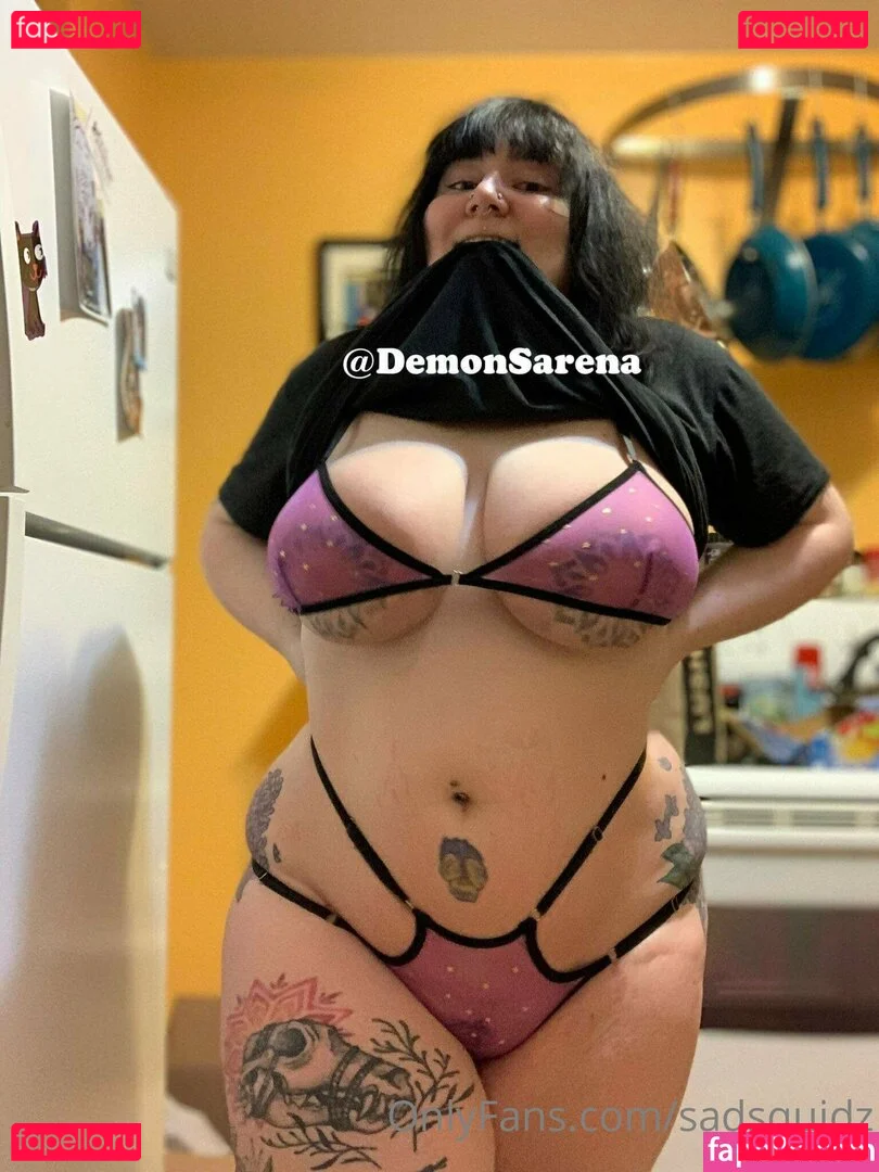 sadsquidz Onlyfans Photo Gallery 