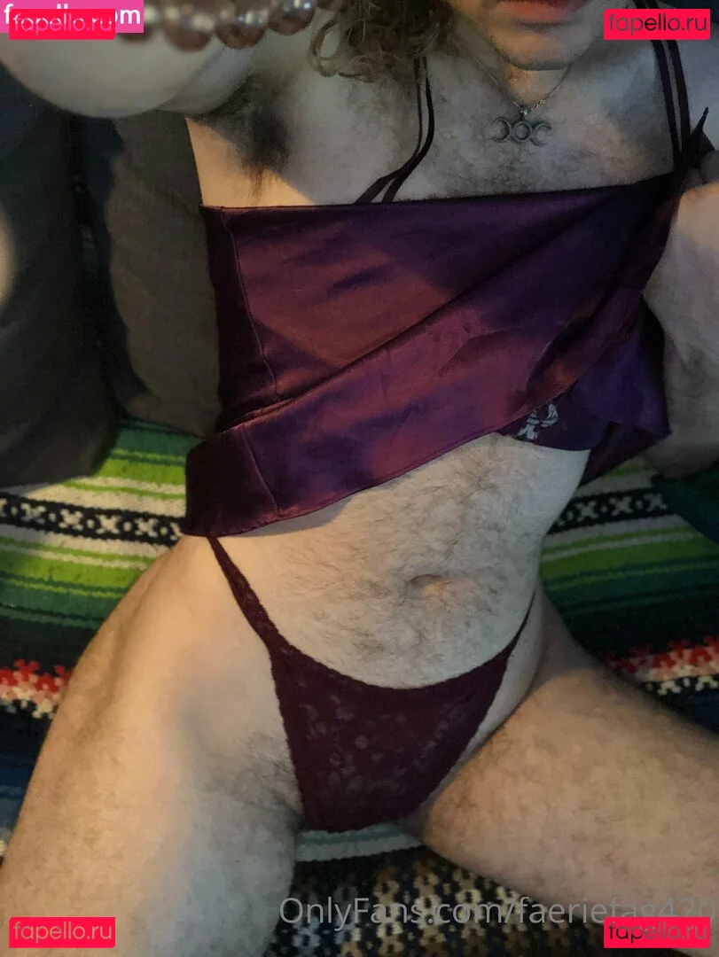 faeriefag420 Onlyfans Photo Gallery 