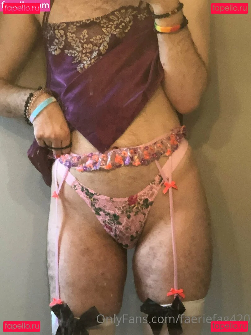 faeriefag420 Onlyfans Photo Gallery 