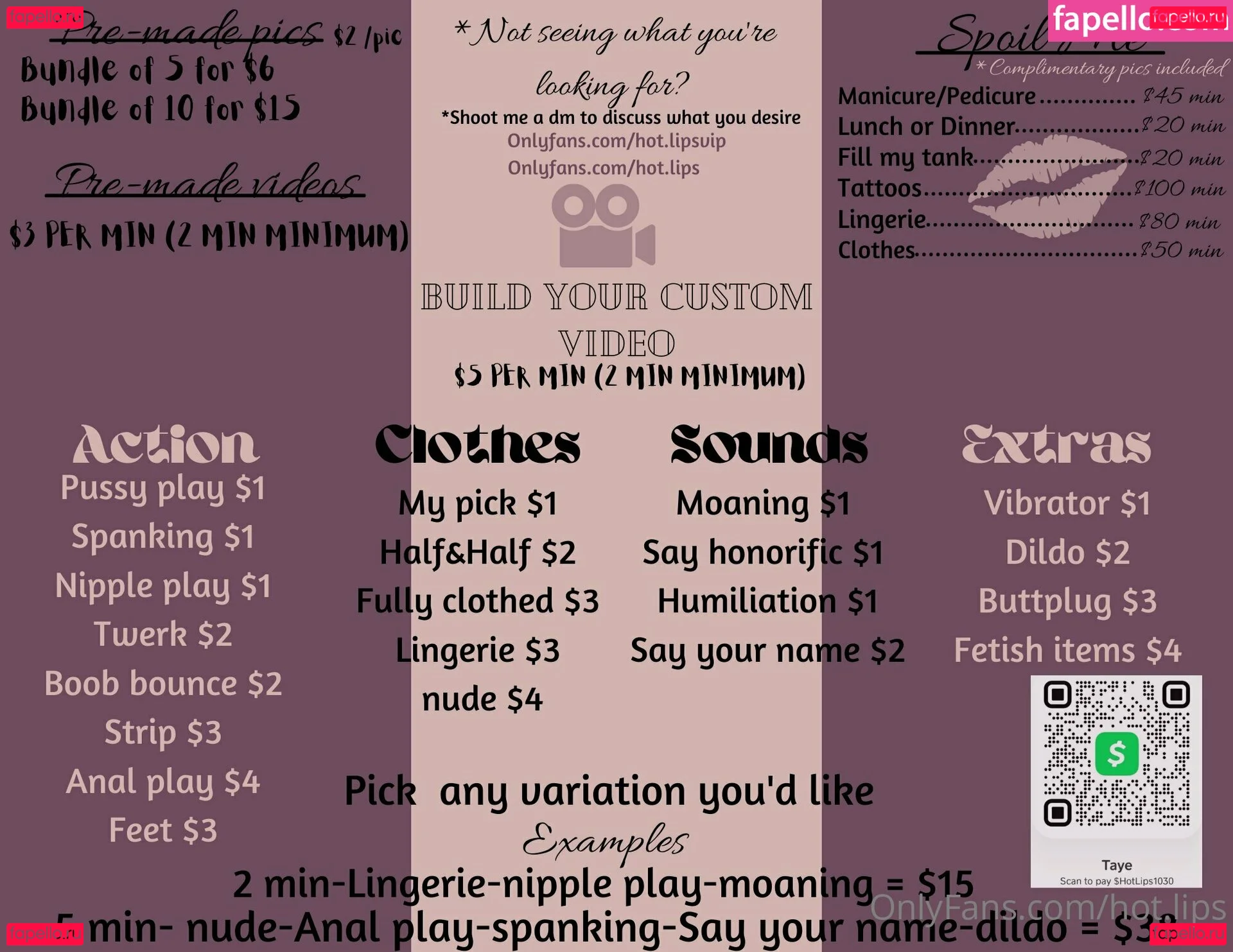 hot.lips Onlyfans Photo Gallery 