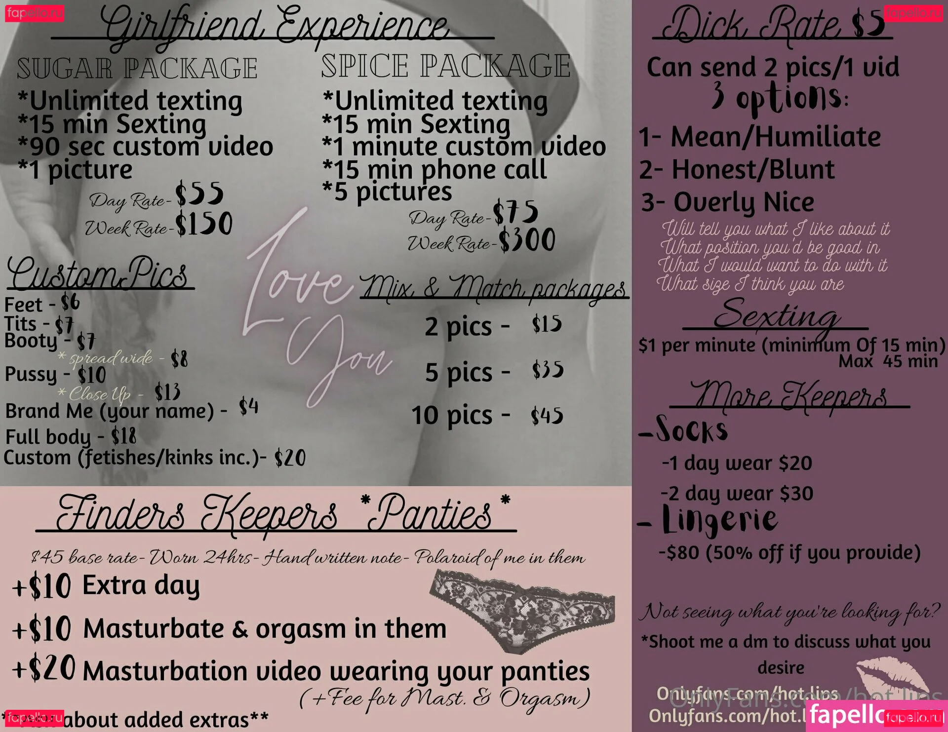 hot.lips Onlyfans Photo Gallery 