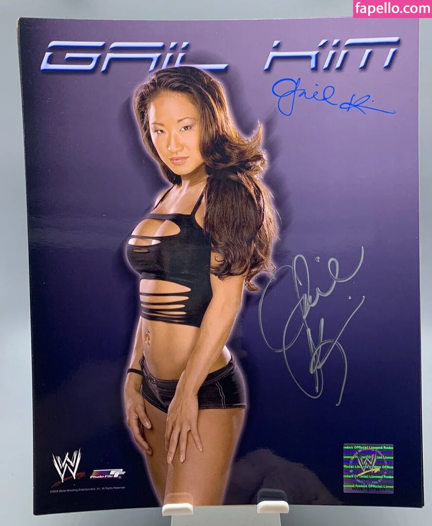 Gail Kim Onlyfans Photo Gallery 