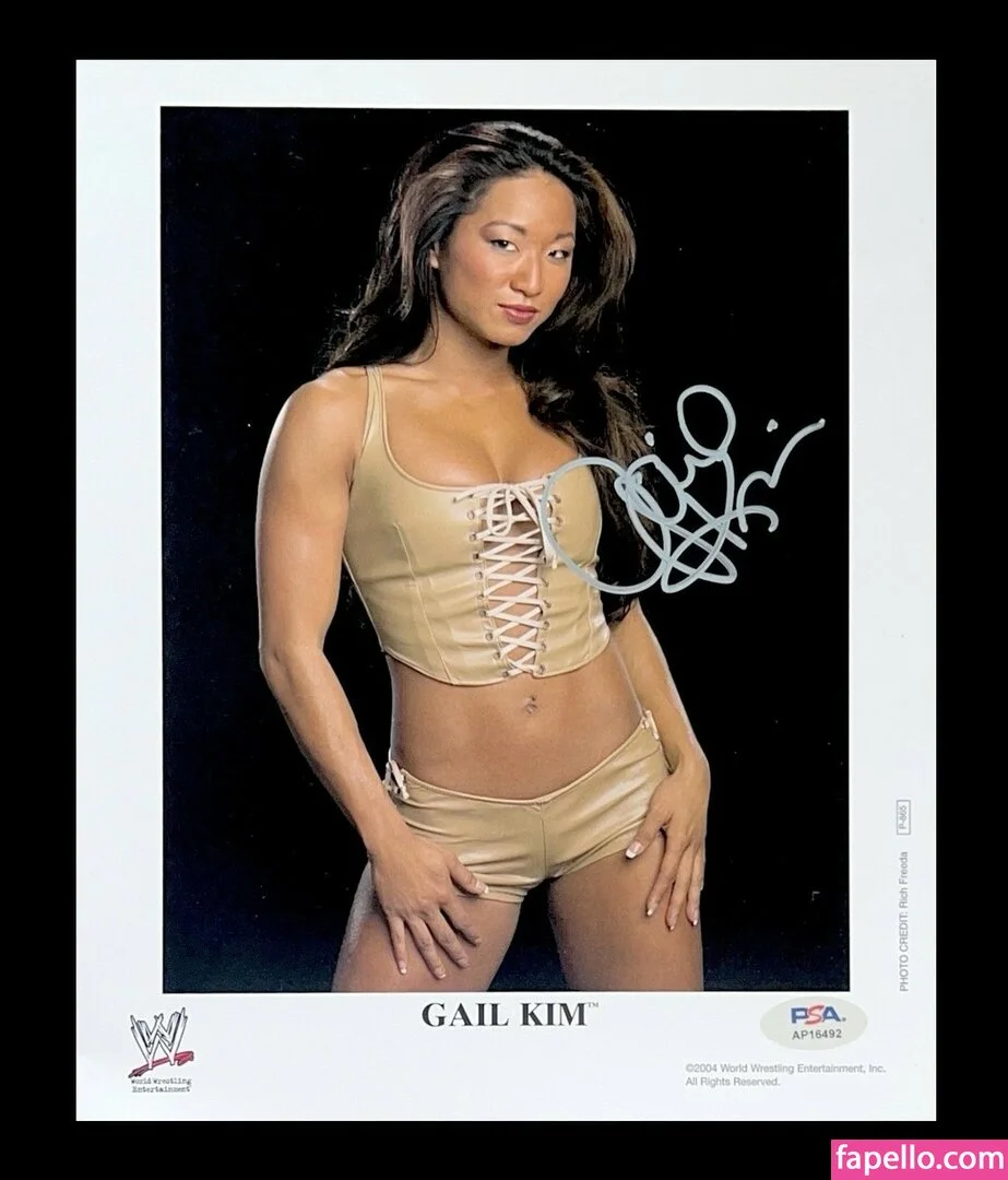 Gail Kim Onlyfans Photo Gallery 