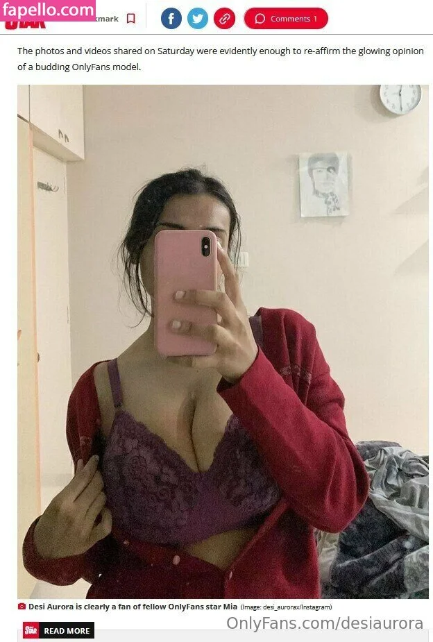 Desi Aurora Onlyfans Photo Gallery 