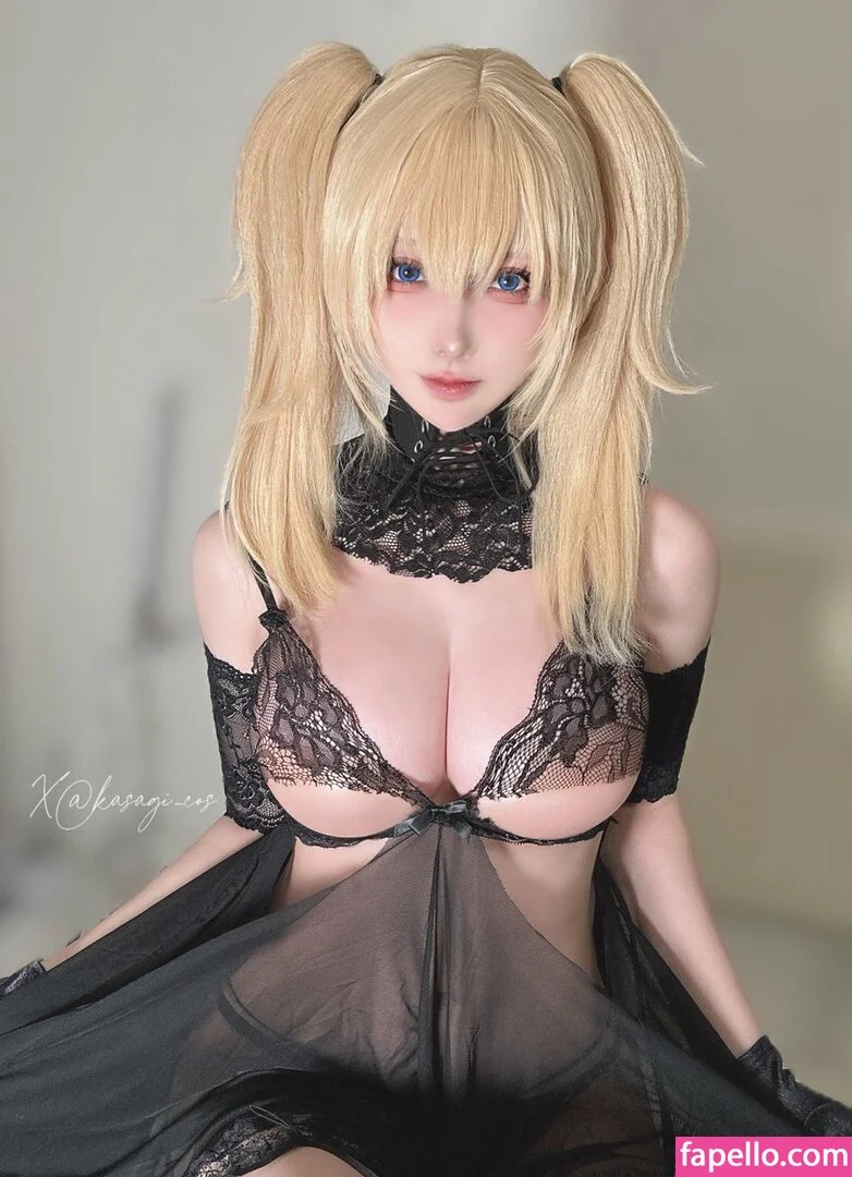 kasagi_cos Onlyfans Photo Gallery 