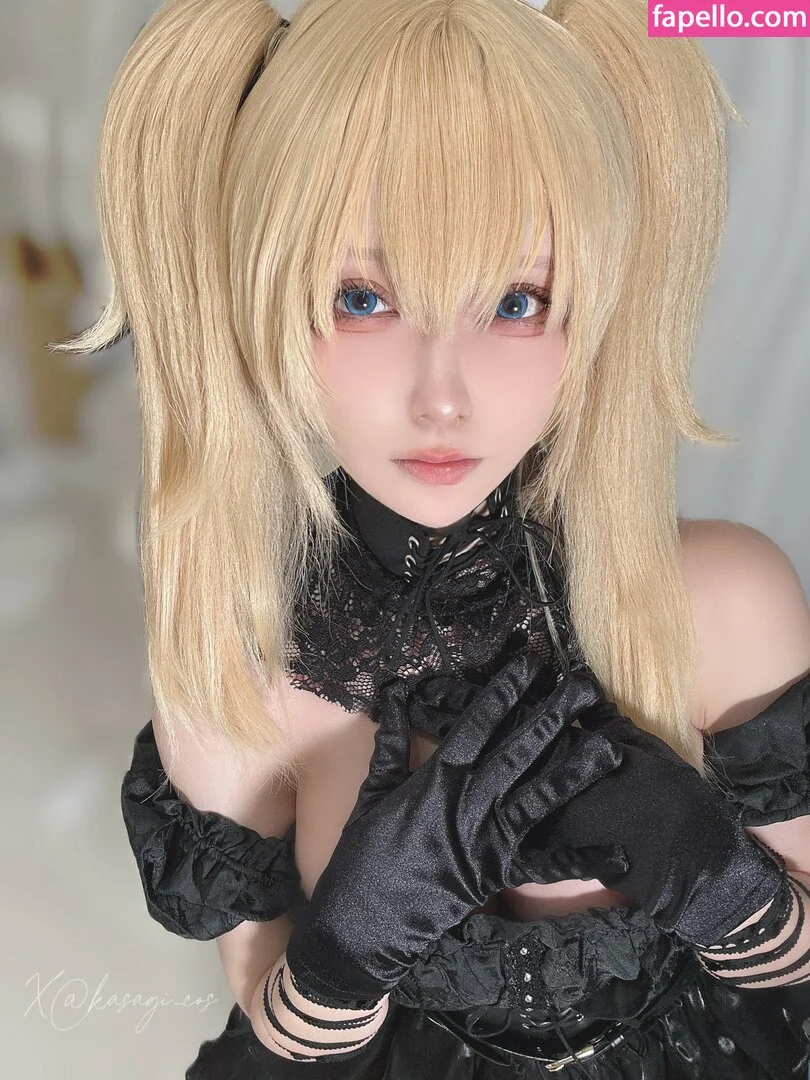 kasagi_cos Onlyfans Photo Gallery 