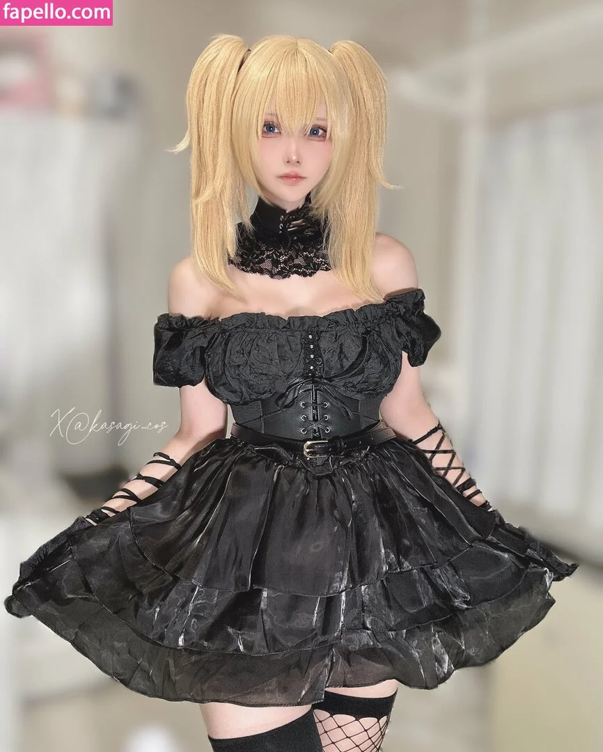 kasagi_cos Onlyfans Photo Gallery 