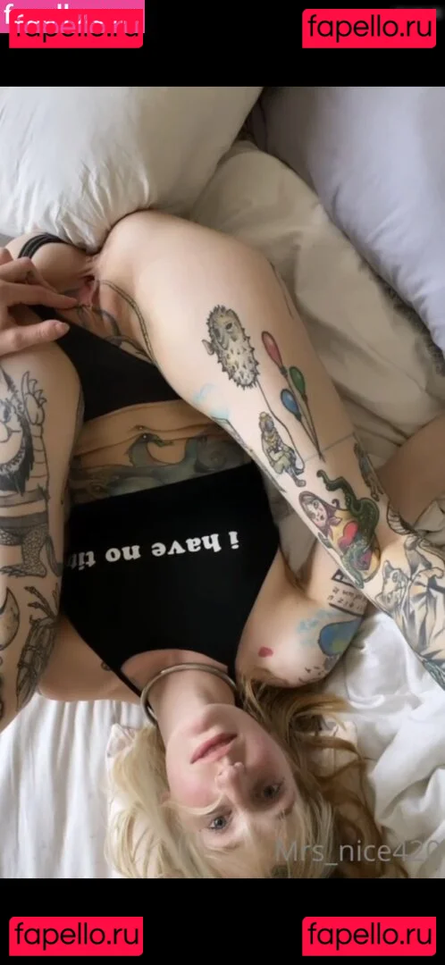 Mrs Nice Onlyfans Photo Gallery 