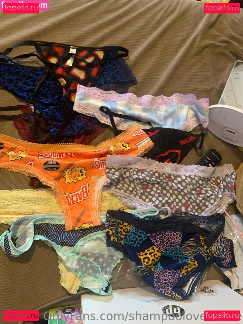 shampoolovesande Onlyfans Photo Gallery 