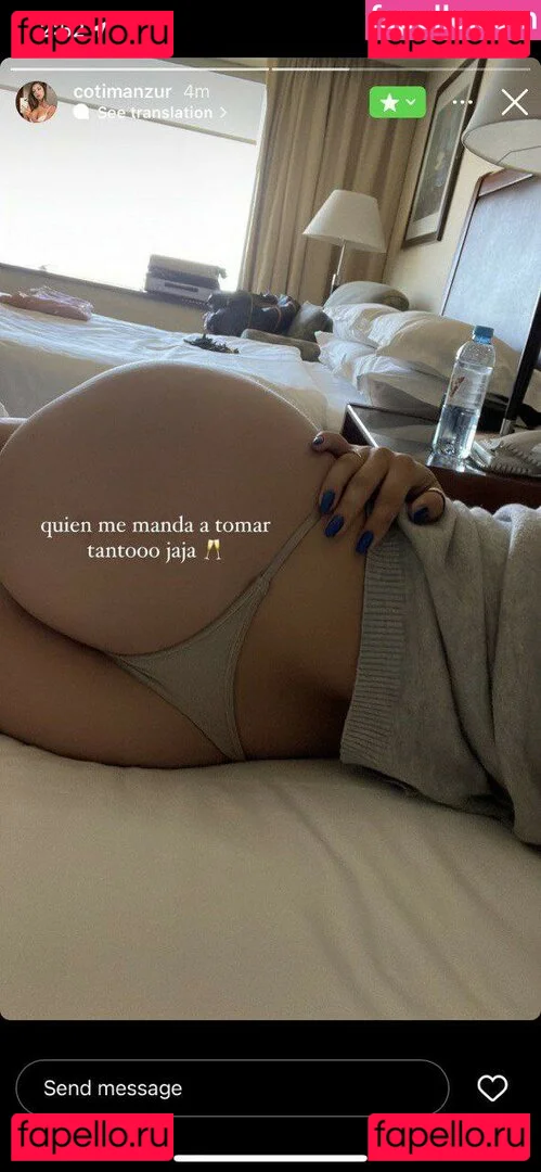 Cotimanzur Onlyfans Photo Gallery 