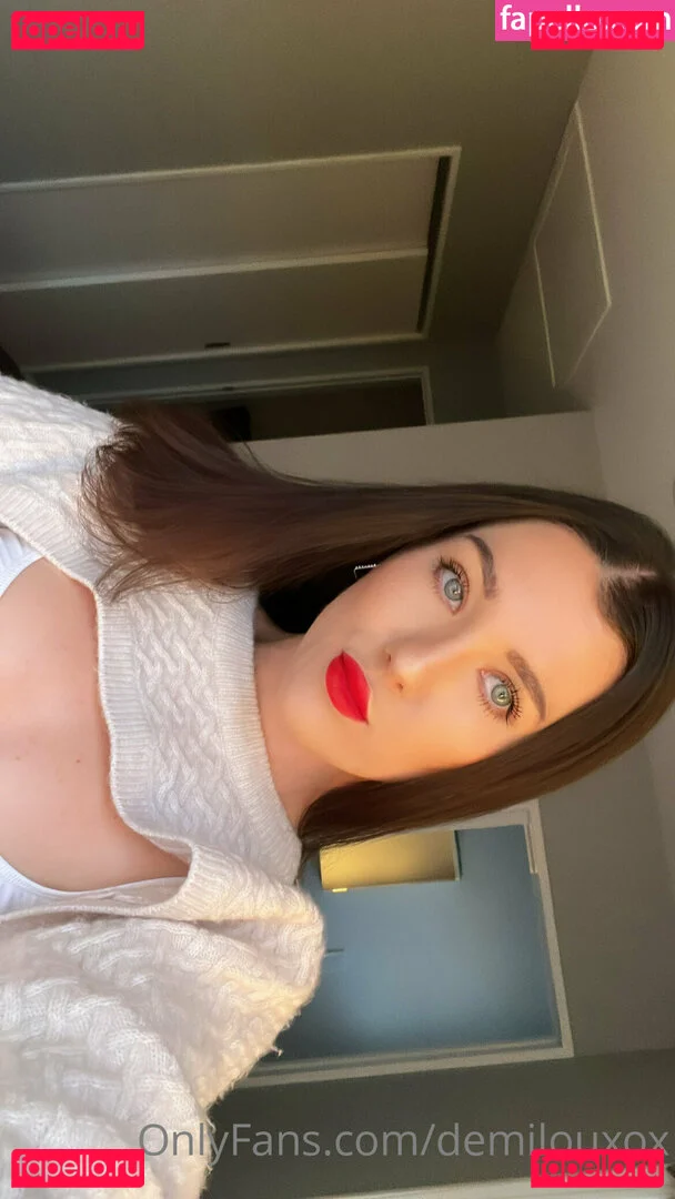 demilouxox Onlyfans Photo Gallery 