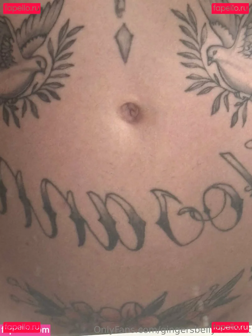 gingersbellycontent Onlyfans Photo Gallery 