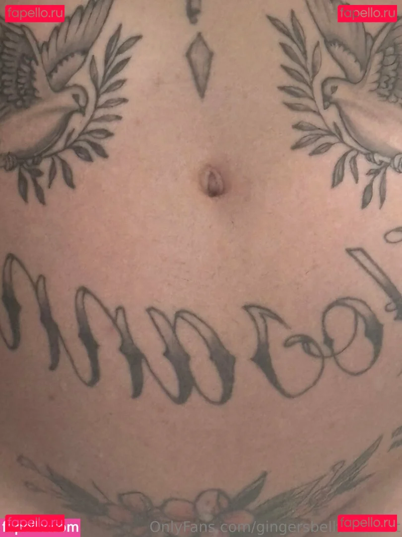 gingersbellycontent Onlyfans Photo Gallery 