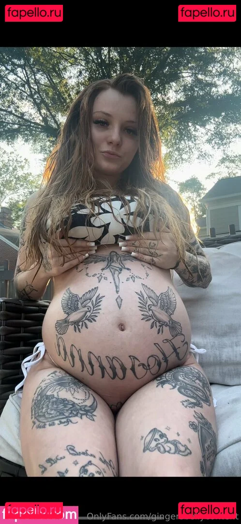 gingersbellycontent Onlyfans Photo Gallery 