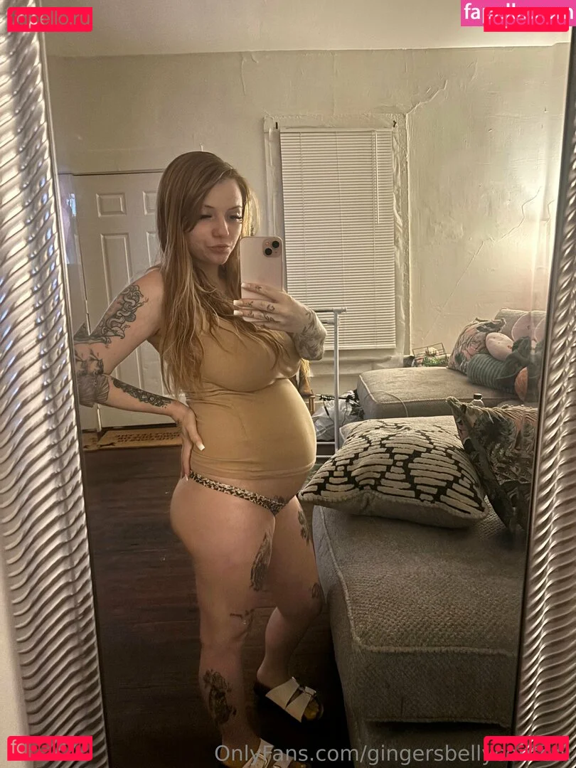 gingersbellycontent Onlyfans Photo Gallery 