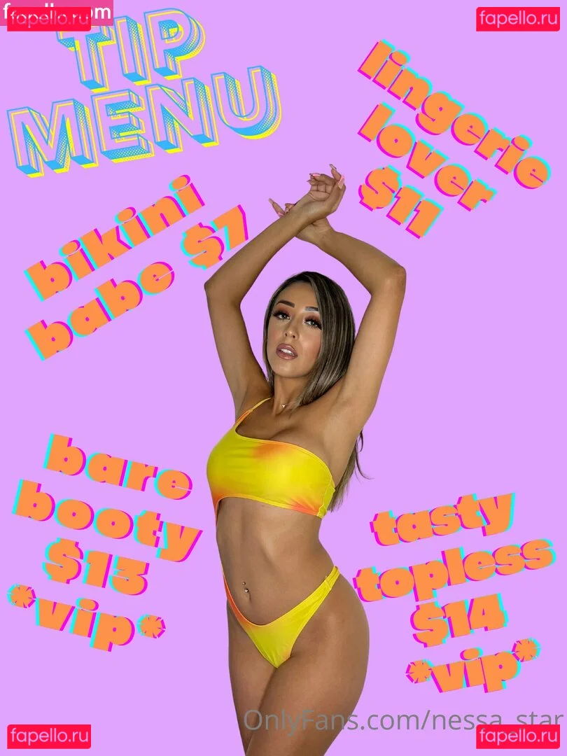Nessa_star Onlyfans Photo Gallery 