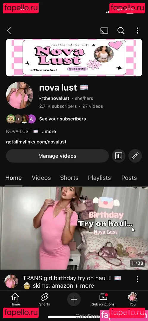 TheNovaLust Onlyfans Photo Gallery 