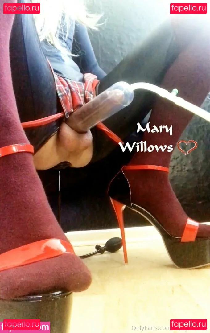 marywillows Onlyfans Photo Gallery 
