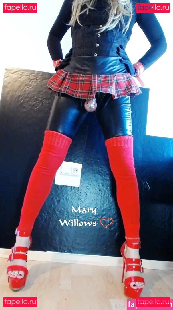 marywillows Onlyfans Photo Gallery 