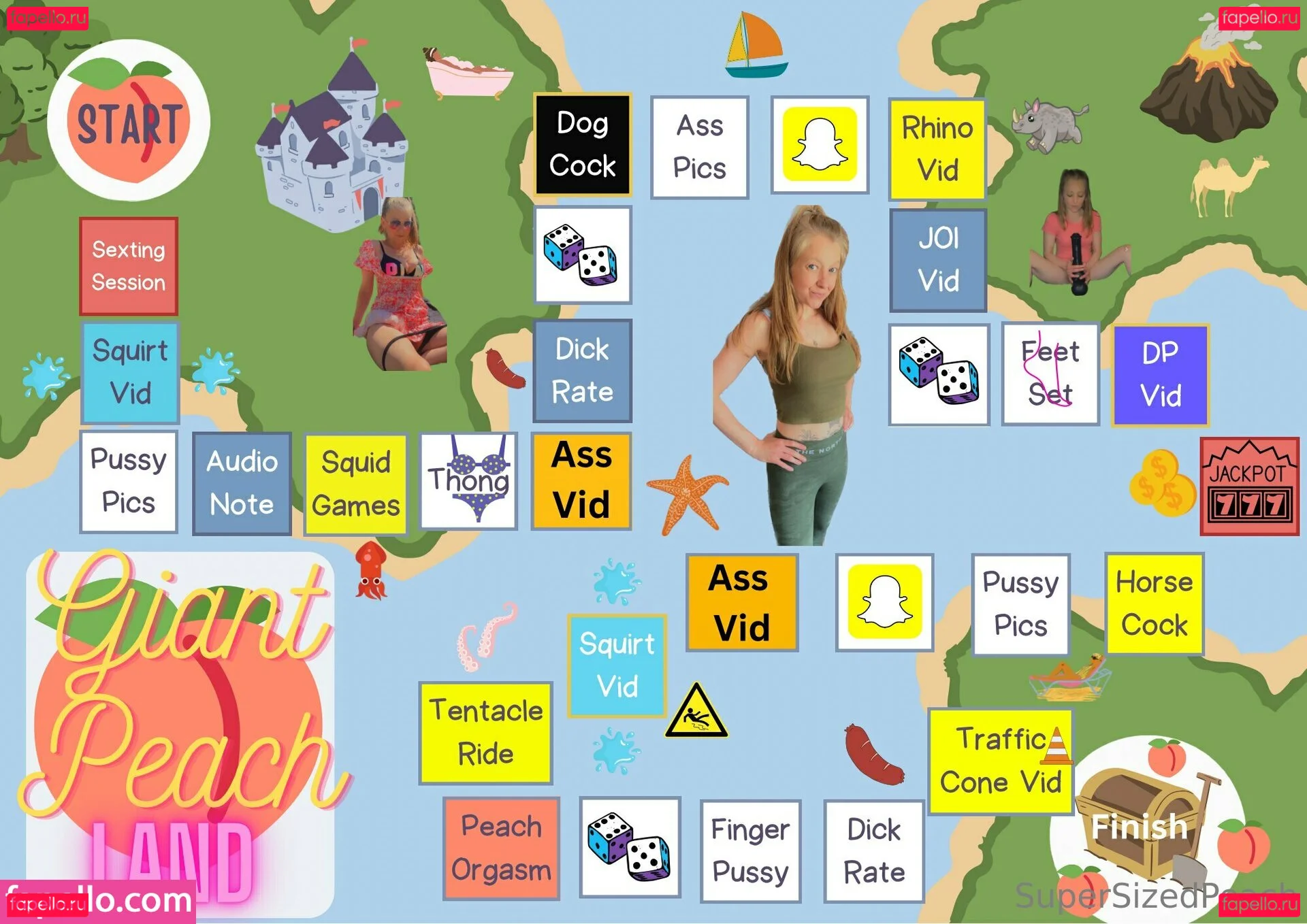 super-sized-peach Onlyfans Photo Gallery 