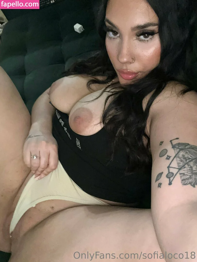 sofialoco18 Onlyfans Photo Gallery 