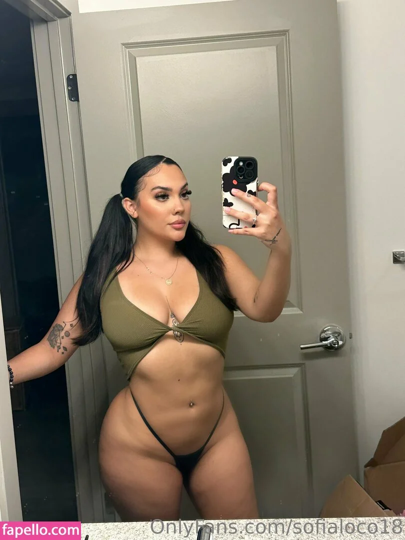 sofialoco18 Onlyfans Photo Gallery 
