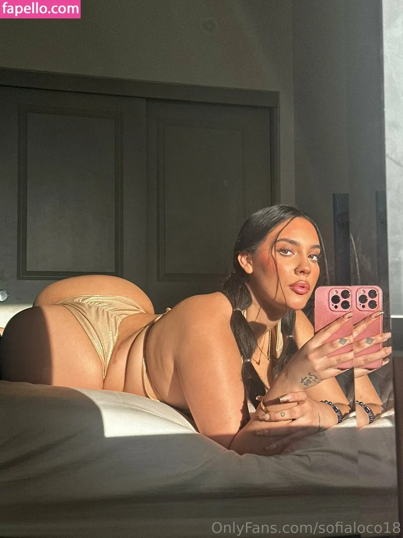 sofialoco18 Onlyfans Photo Gallery 