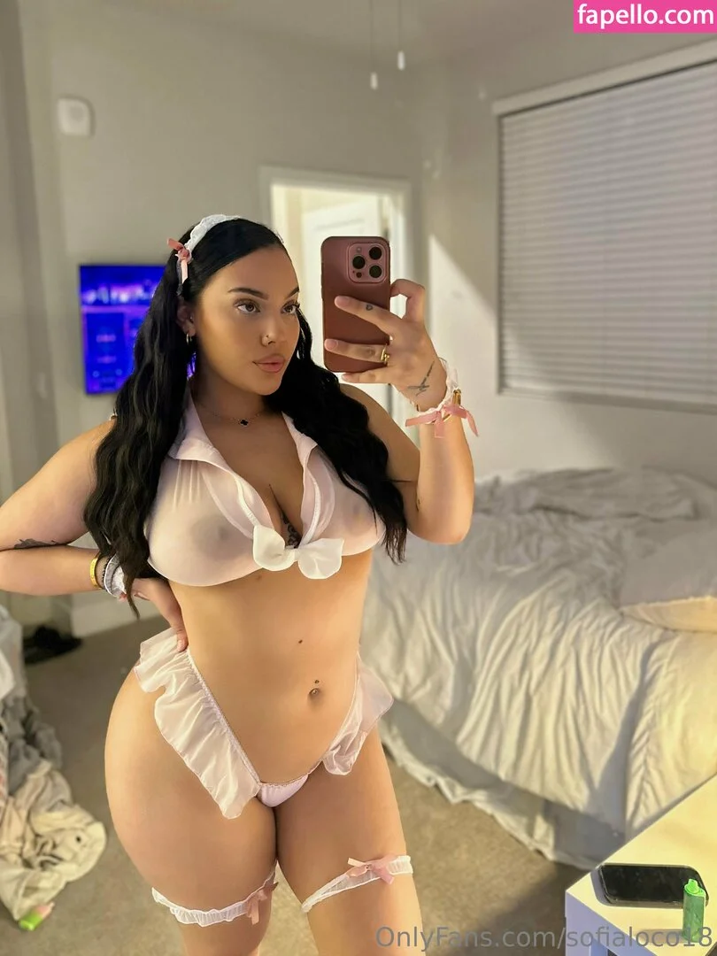sofialoco18 Onlyfans Photo Gallery 