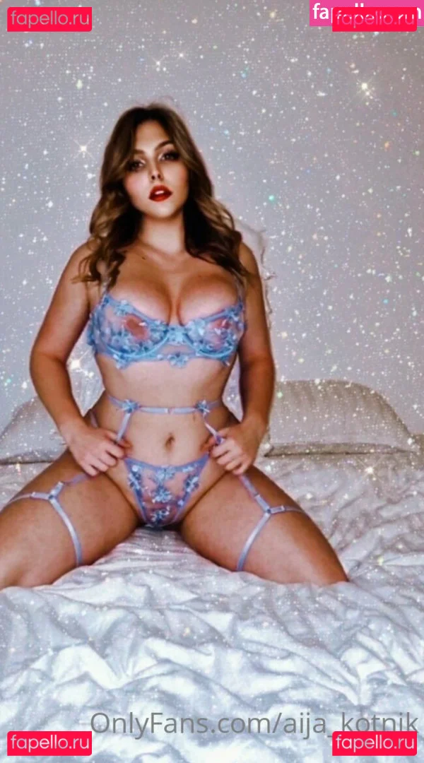Aija Kotnik Onlyfans Photo Gallery 