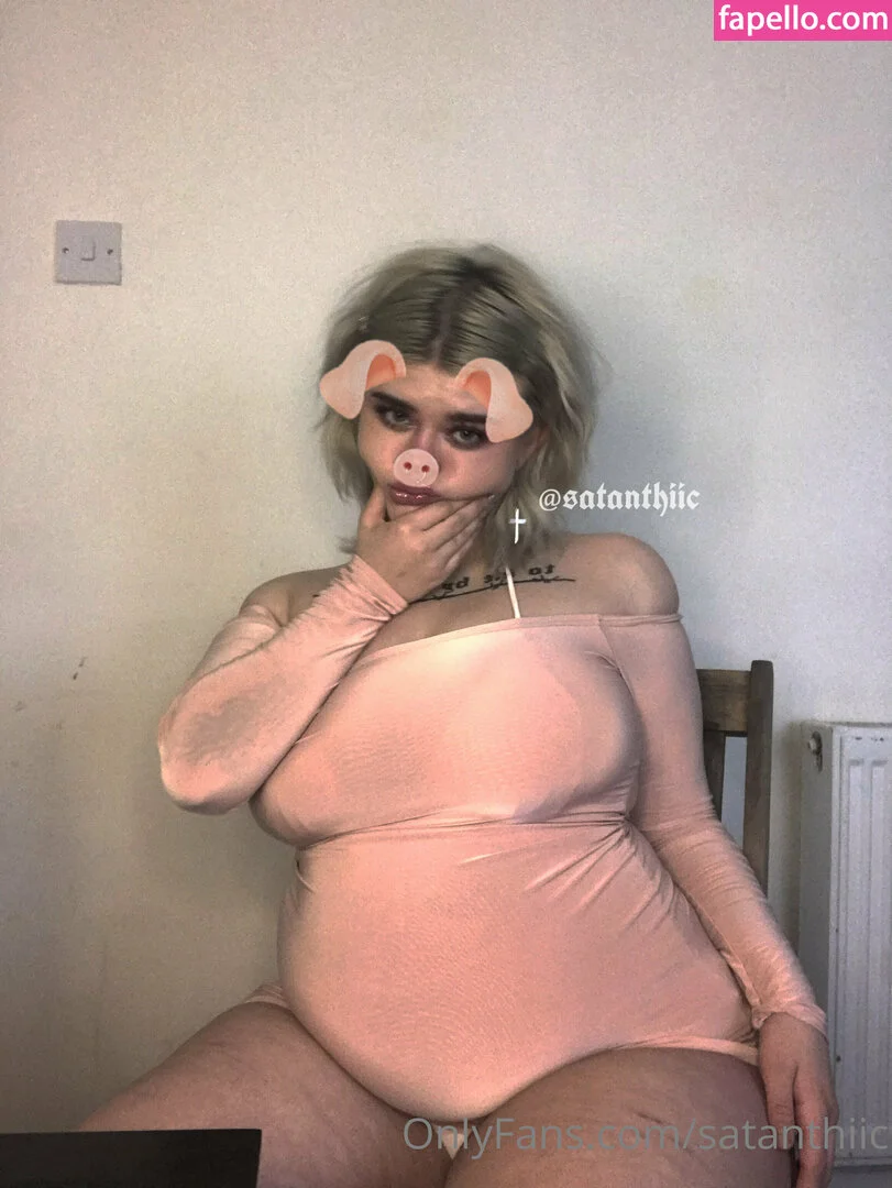 satanthiic Onlyfans Photo Gallery 