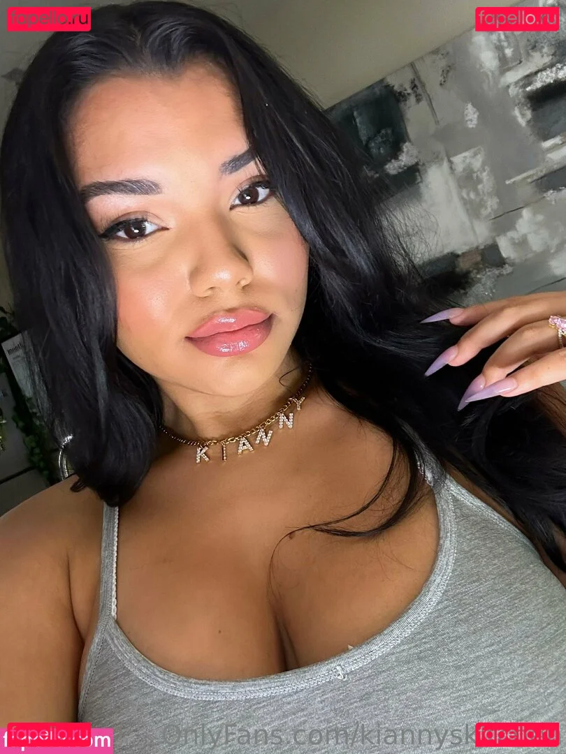 kiannyskitchen Onlyfans Photo Gallery 