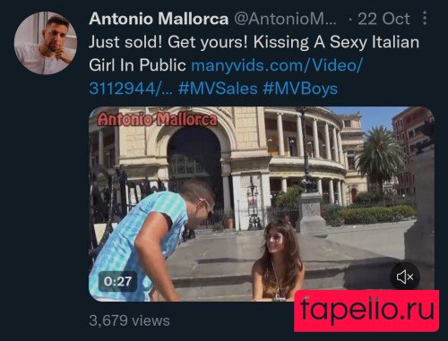 Antonio Mallorca Onlyfans Photo Gallery 